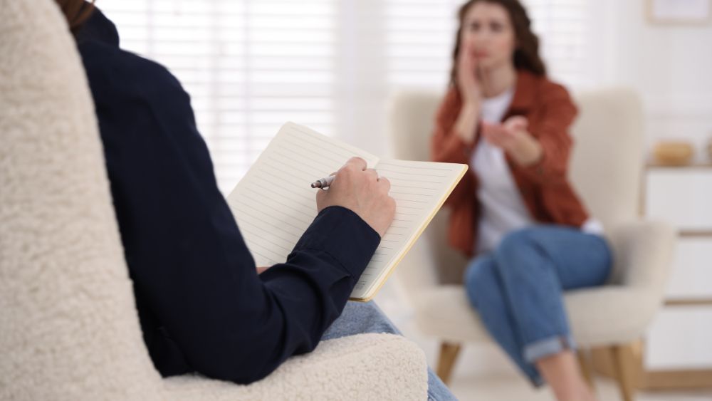 Therapy Session Mental Health - Shanti Mindcare Blog